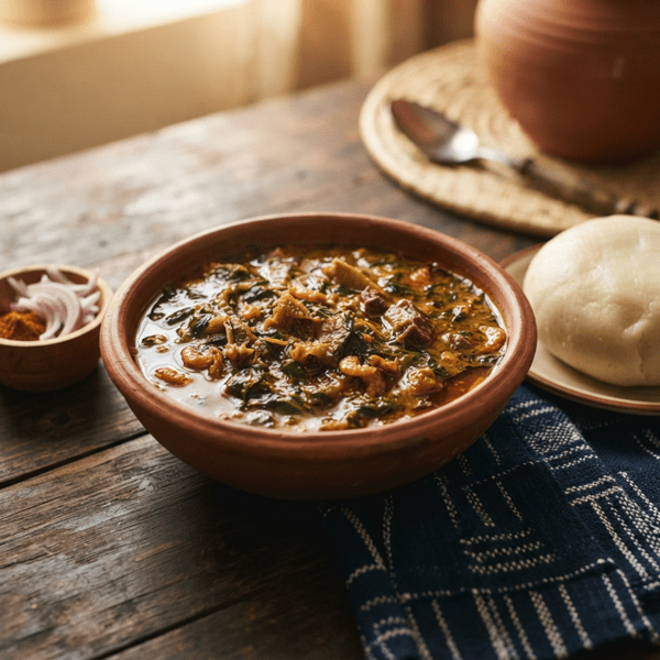 Ogbono Soup