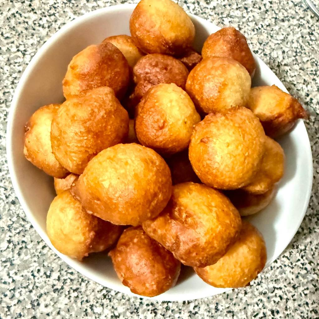 Puff Puff (by pan)
